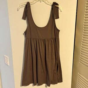 Wild Fable Grey Mini Dress